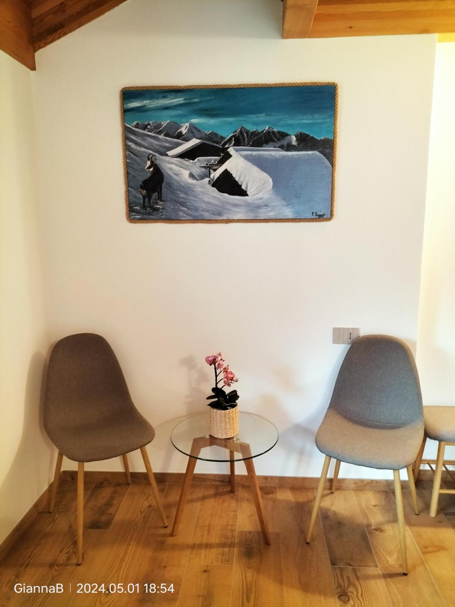 フォルコラ Beb Aria Di Montagna Bed & Breakfast エクステリア 写真