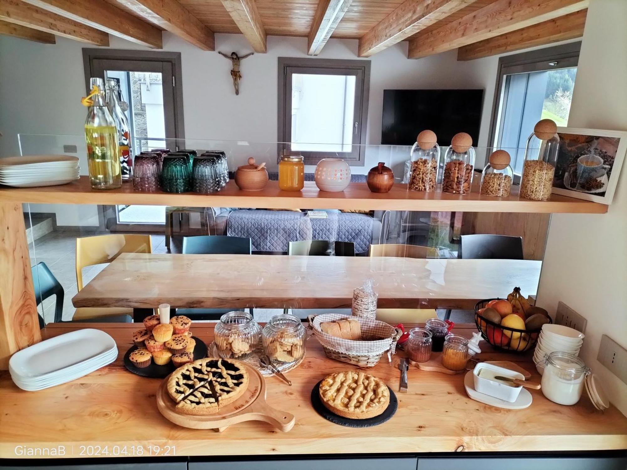 フォルコラ Beb Aria Di Montagna Bed & Breakfast エクステリア 写真
