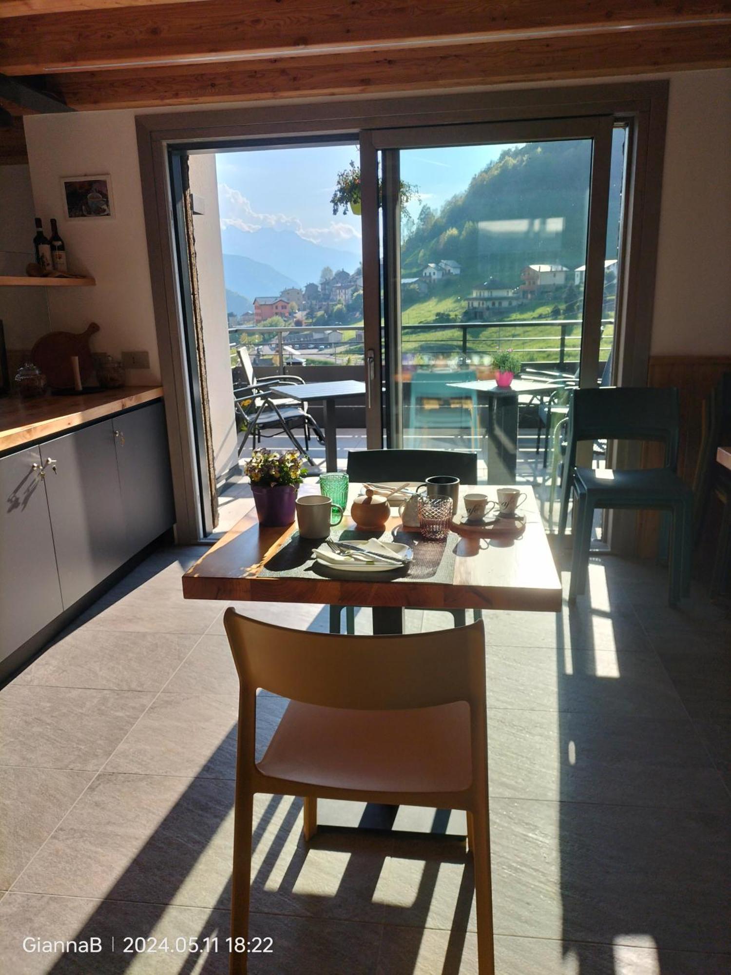 フォルコラ Beb Aria Di Montagna Bed & Breakfast エクステリア 写真