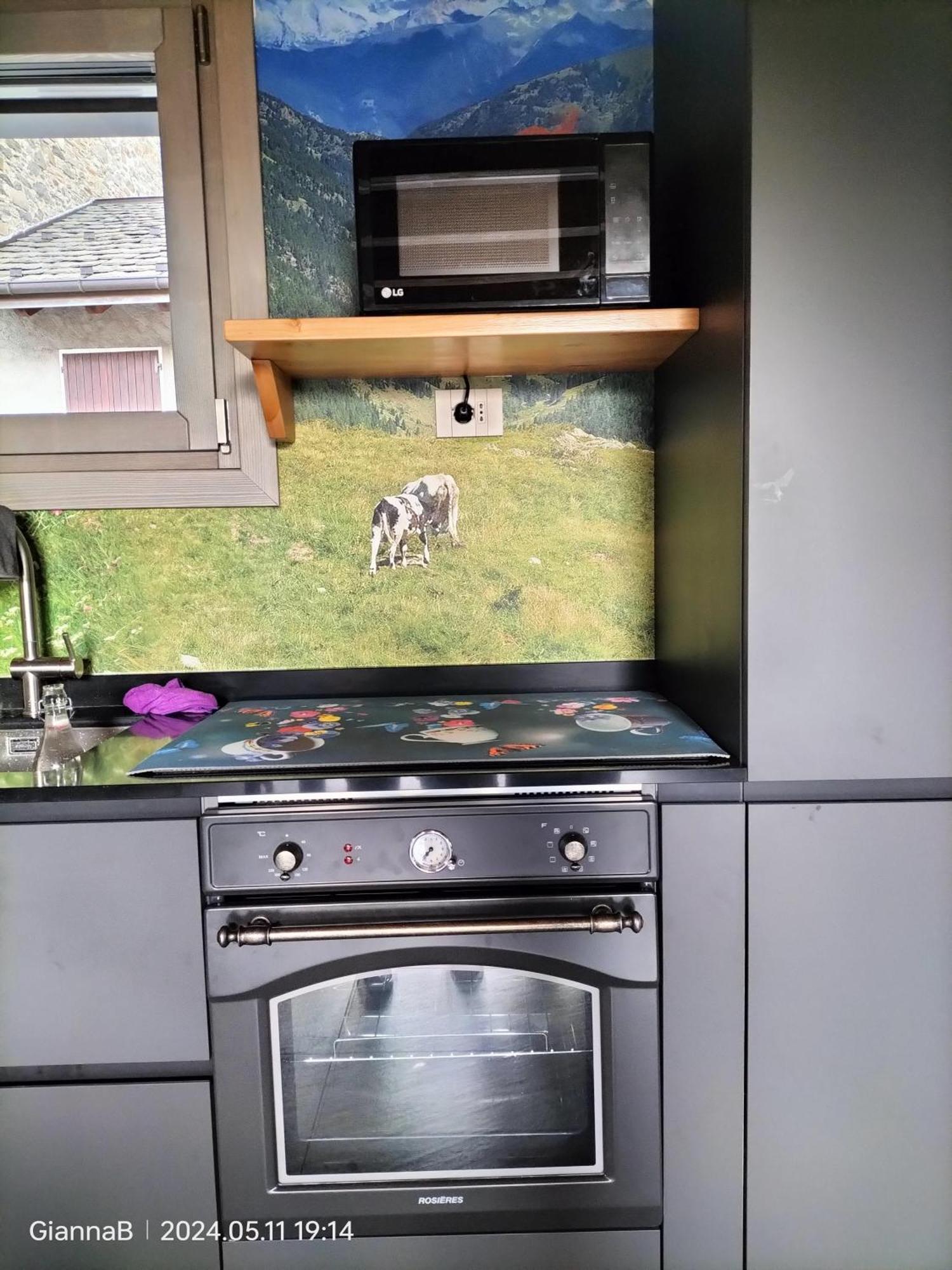 フォルコラ Beb Aria Di Montagna Bed & Breakfast エクステリア 写真