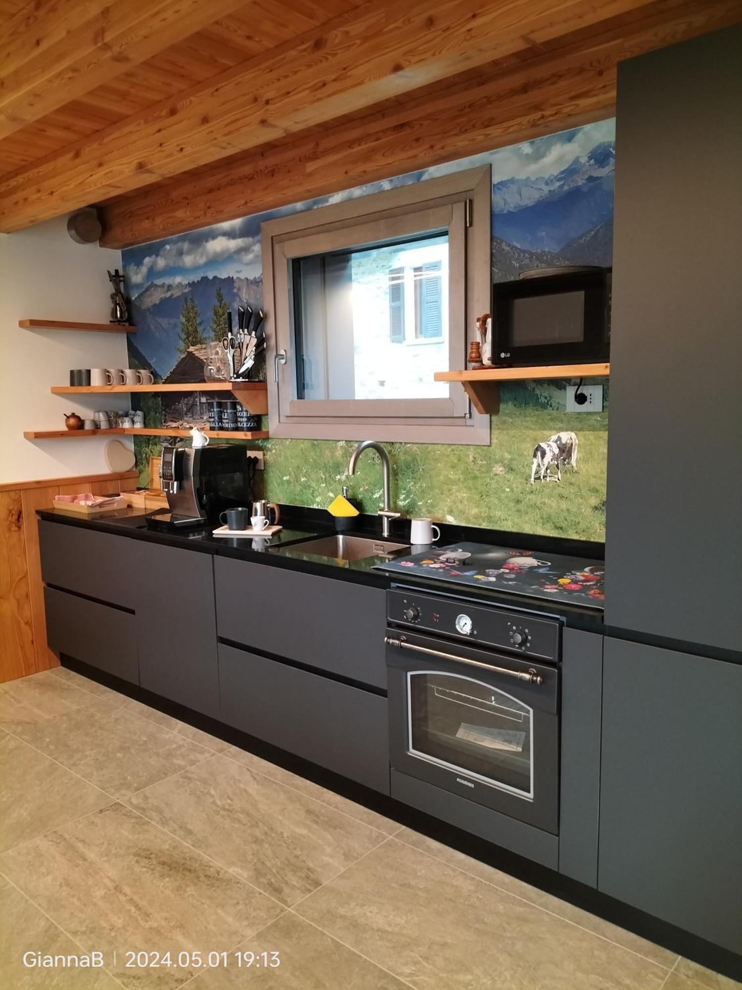 フォルコラ Beb Aria Di Montagna Bed & Breakfast エクステリア 写真