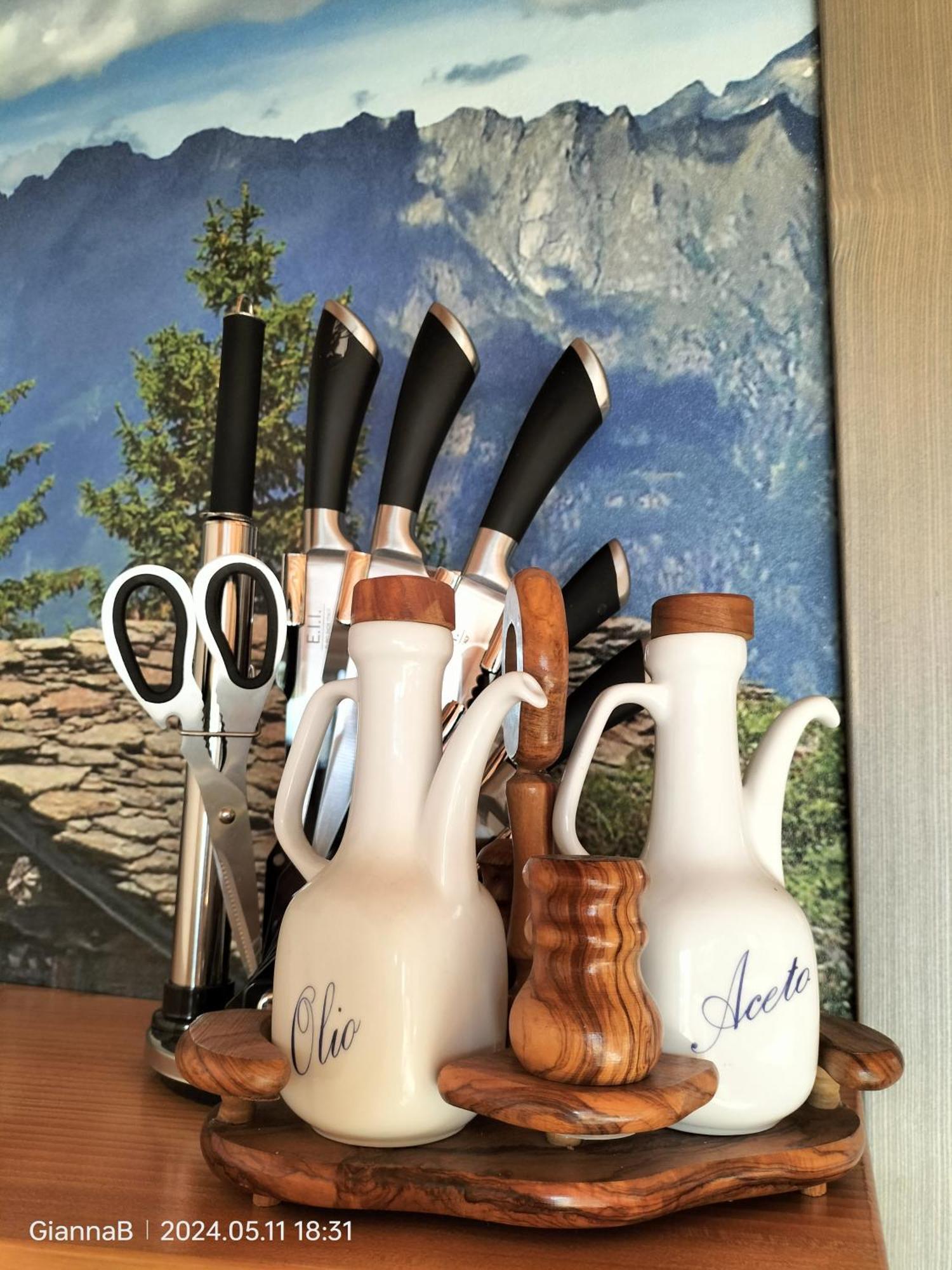フォルコラ Beb Aria Di Montagna Bed & Breakfast エクステリア 写真