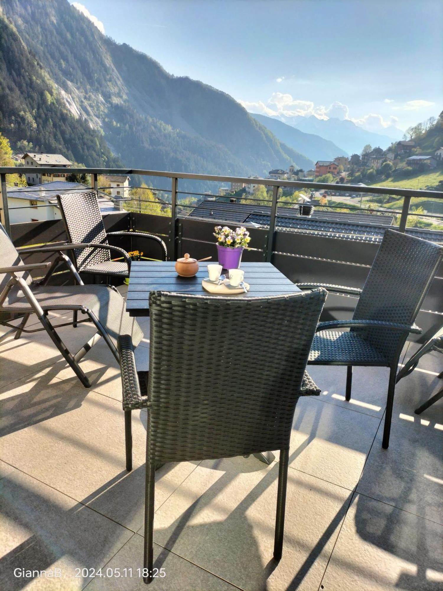 フォルコラ Beb Aria Di Montagna Bed & Breakfast エクステリア 写真